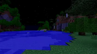 1 hour of silence broken by occasional minecraft mob sounds