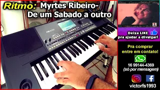 Myrtes Ribeiro - De um Sabado a outro (Gospel) - Ritmos Korg Pa600 Pa300 Pa900 Pa3x 🎹