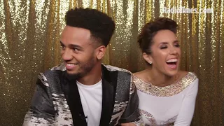 Strictly 2017: Aston Merrygold and Janette Manrara