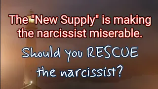 The #narcissist is miserable w/the new supply. #npd #narcissism #devaluation #discard