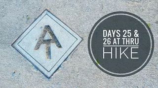 Days 25 & 26, Appalachian Trail Thru Hike 2021, Hot Springs