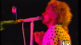 Rod Stewart en Chile 1989 - Concierto Completo (Full Show) HQ