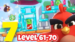 Angry Birds Journey Gameplay Walkthrough 7: Levels 61-70 Gameplay