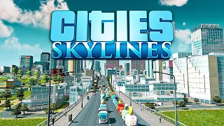 Cities: Skylines | Hightopia 21 | Der Stadtkern wächst (Teil 2, dank 1&1)