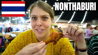 Incredible Thai Street Food in Nonthaburi 🇹🇭