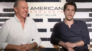 Dylan O'Brien and Michael Keaton interview for AMERICAN ASSASSIN