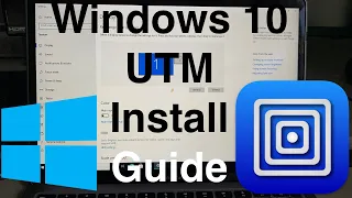 How to Install Windows 10 in UTM (M1/M2 Mac)