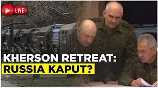 Russia Kherson Pullout Live: Ukraine Eyes Victory After Moscow's Retreat Order | Ukraine War
