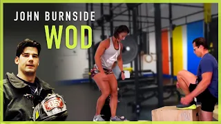 Crossfit Hero WOD John Burnside | Partner  Workout