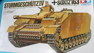 Tamiya 1/35 Sturmgeschütz IV, (Stug IV) Step by Step Full Build Video, Part 1