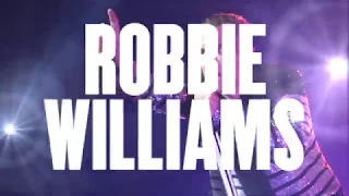 World Tour Melbourne headlined by Robbie Williams