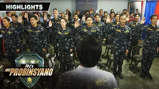 Task Force Agila's public oath  | FPJ's Ang Probinsyano (w/ English Subs)