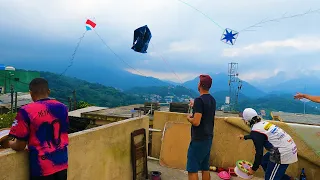 Festival de Pipas na Laje mais ALTA do Bairro!!! 🔥