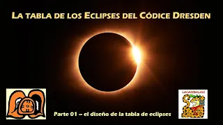 35 SECRETOS MAYAS Tabla Eclipses Dresden 01