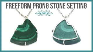 Freeform Prong Stone Setting Tutorial - Beaducation.com