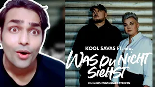 Kool Savas - Was du nicht siehst (feat. ela.) (prod. Abaz & X-plosive) Reaction