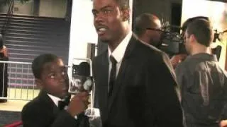 Damon Weaver Interview with Chris Rock at the 2010 NAACP Image Awards