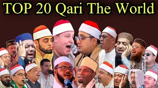 TOP 20 Qurra In The World | Qari Ramzan|Mahmood Shahat | Eidi Shaban | Quran Recitation competition