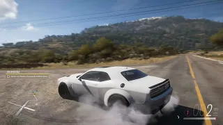 Dodge Challenger - Hellcat 900hp |Forza Horizon 5| Logitech G923 gameplay #forzahorizon5
