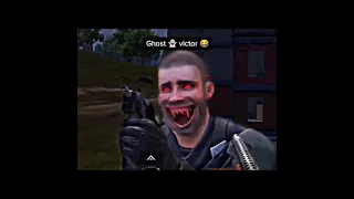 Pubg Funny video | Victor funny ghost 😂| #shorts #victor #funny #pubgmobile #ghost #fun #comedy