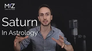 Saturn in Astrology - Meaning Explained