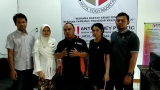 Deklarasi dukung pilpres dan pilleg damai dari kordif sengketa dan penindakan hukum bawaslu Yka