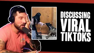 The Davidthedogtrainer Podcast 149 - Viral TikToks (Malinois Attacking Owner, Asher House, & More)