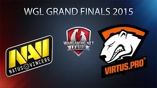 World of Tanks - Natus Vincere vs. Virtus.PRO - WGL Grand Finals 2015 - Quarterfinal