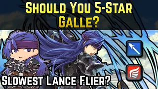 Should You 5-Star Galle? (Min-Maxed Low Spd Flier) | Fire Emblem Heroes Guide