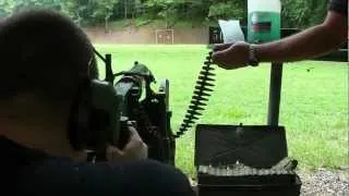 MG08 - Sled Firing