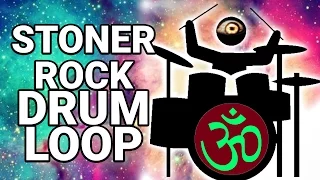 Free STONER ROCK #3 DRUM LOOP 70 bpm