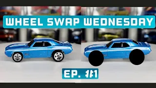 Hot Wheels Wheel Swap Wednesday Episode #1 ‘Fast & Furious Yenko Camaro’