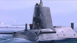 UK Navy Tests New £1.3 Billion Advanced Submarine