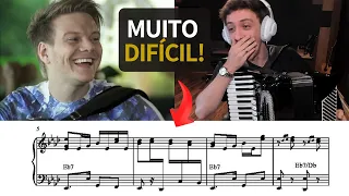 Tirando de Ouvido a Música Não Chora China Véia (MUITO DIFÍCIL)