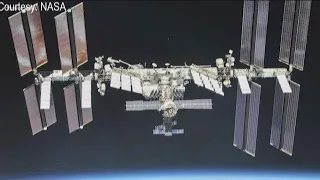 NASA calls doctor to assist an astronaut aboard the international space station suffering from a blo