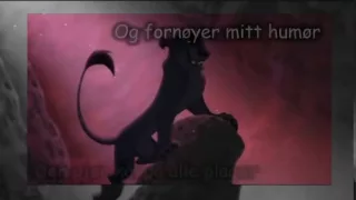 The Lion King ll - My Lullaby (Norwegian + Subs)
