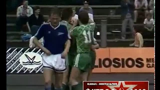 1989 Жальгирис (Вильнюс) - Зенит (Ленинград) 4-0 Чемпионат СССР по футболу