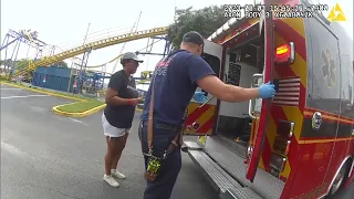 6-Year-Old Falls 20 Feet Off Amusement Park Ride