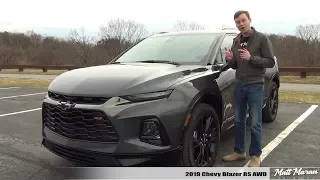 Review: 2019 Chevy Blazer RS AWD