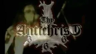 Thy Antichrist_Pseudo Gods with Lyrics