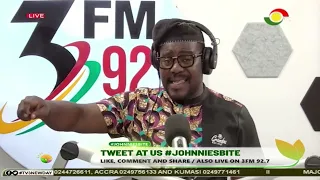 Johnnie's Bite: They are playing Chaskele with the fight against Galamsey