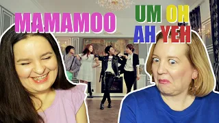 Finns Chuckle in Disbelief: Reaction to Mamamoo Um Oh Ah Yeh 마마무 음오아예