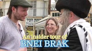 A Tour of Israel’s Ultra-Religious Enclave ‘BNEI BRAK’ | with a guide who grew up there