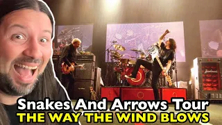 RUSH The Way The Wind Blows LIVE S&A TOUR | REACTION