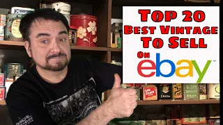 Top 20 Best Vintage Items That You Can Sell On eBay For Big Money