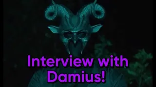 Interview w Damius ! We talk Horrorcore / Twiztid / Hip Hop / Heavy Metal / Masks / Music & More!