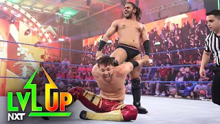 Javier Bernal vs. Guru Raaj: NXT Level Up, April 8, 2022