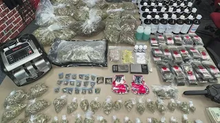 Dallas drug bust: 3 arrested after meth, 5 kilos of marijuana seized from home