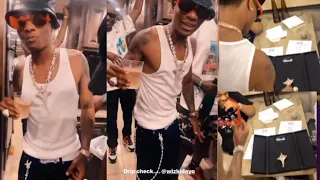 what Wizkid said as ice Box delivered his most expensive new ice