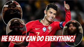 Cristiano Ronaldo ● The Man Who Can Do Everything | Reaction